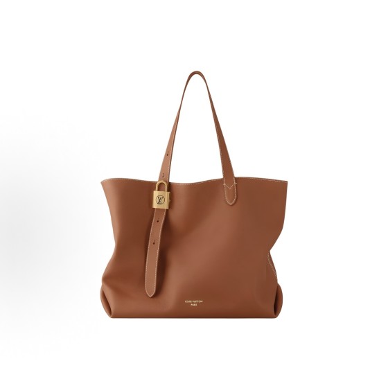 LOUIS VUITTON LOW KEY CABAS  （MM三色）  巧克力色 干邑棕色 灰绿色