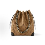 LOUIS VUITTON Trunk NOÉ TRUNK  Monogram 棕色  小号