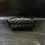 25c Hobo drawstring playful leather bag small mandarin duck color