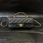 25B Dual C Handle Mini in Stock French Original Leather