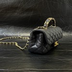 25B Dual C Handle Mini in Stock French Original Leather