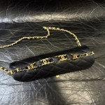 25B Dual C Handle Mini in Stock French Original Leather