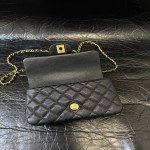 25B Dual C Handle Mini in Stock French Original Leather