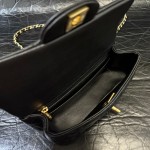 25B Dual C Handle Mini in Stock French Original Leather