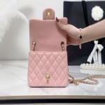 Latest metal anti-counterfeiting chip 23k new version Little Golden Ball Square Fat Pink