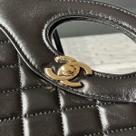 Top imported original factory leather duty-free version high-end customized product Chane1