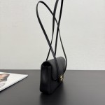 Spot Q26Jennie Same Style ey Coco Shoulder Bag Original Leather