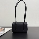 Spot Q26Jennie Same Style ey Coco Shoulder Bag Original Leather