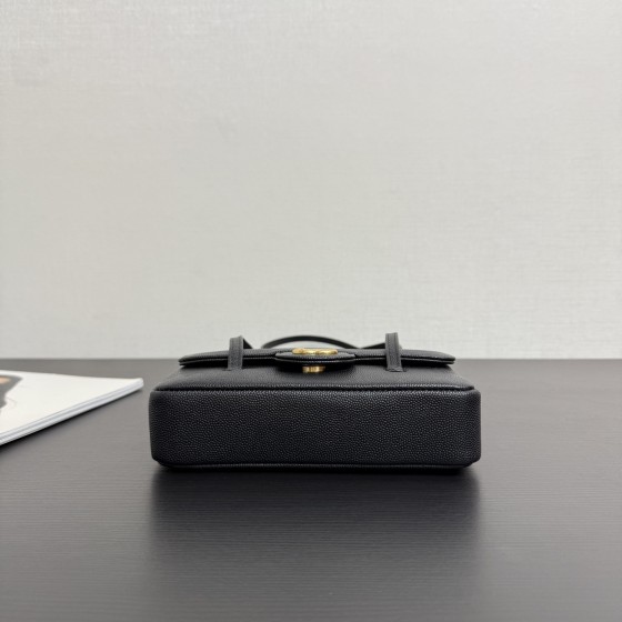 Spot Q26Jennie Same Style ey Coco Shoulder Bag Original Leather