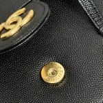 Spot Q26Jennie Same Style ey Coco Shoulder Bag Original Leather