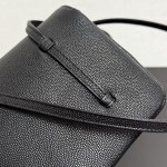 Spot Q26Jennie Same Style ey Coco Shoulder Bag Original Leather