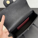 Spot Q26Jennie Same Style ey Coco Shoulder Bag Original Leather