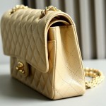 Chip version original factory caviar special grade all steel original factory leather medium apricot color