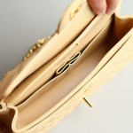 Chip version original factory caviar special grade all steel original factory leather medium apricot color