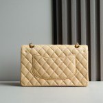 Chip version original factory caviar special grade all steel original factory leather medium apricot color