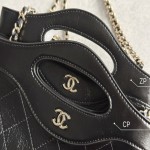 Chanel's latest 24c cowhide 31 bag nano