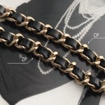 Chanel's latest 24c cowhide 31 bag nano