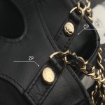 Chanel's latest 24c cowhide 31 bag nano