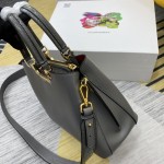 Prada's "ADA" cutting technique uses imported calf leather