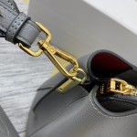 Prada's "ADA" cutting technique uses imported calf leather