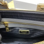 Prada's "ADA" cutting technique uses imported calf leather