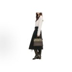 HERMES爱⻢仕 Birkin 25 ⾦扣 ⼥款 18 Etoupe ⼤象灰