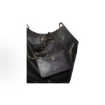 CHANEL⾹奈⼉ 25S 复古⾦链 单肩包 ⼤号  ⿊⾊