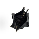 CHANEL⾹奈⼉ 25S 复古⾦链 单肩包 ⼤号  ⿊⾊